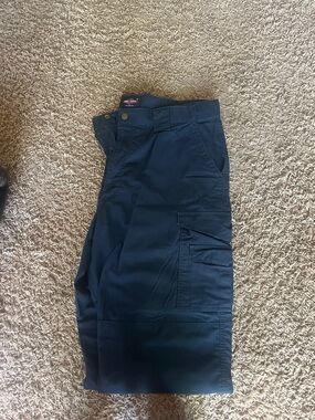 Men's Blue Cargo Pants - Durable Tactical Workwear